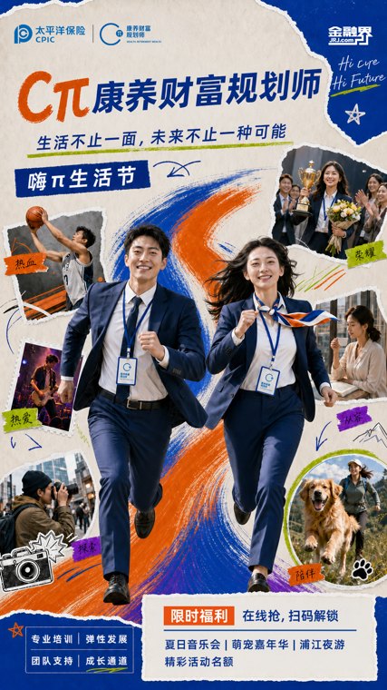 老有所养财有所托：中国太保寿险上海分公司「嗨π生活节」以π型人才回应时代之问